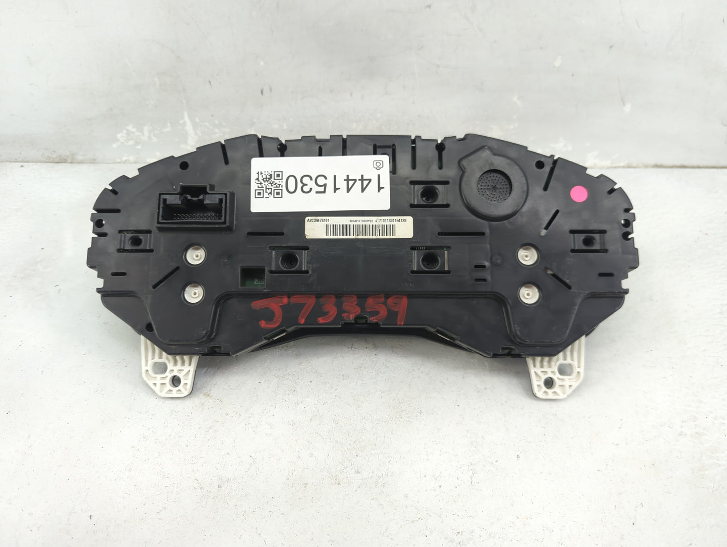 2017 Ford Explorer Instrument Cluster Speedometer Gauges P/N:HB5T-10849-AB A2C39476101 Fits OEM Used Auto Parts - Oemusedaut
