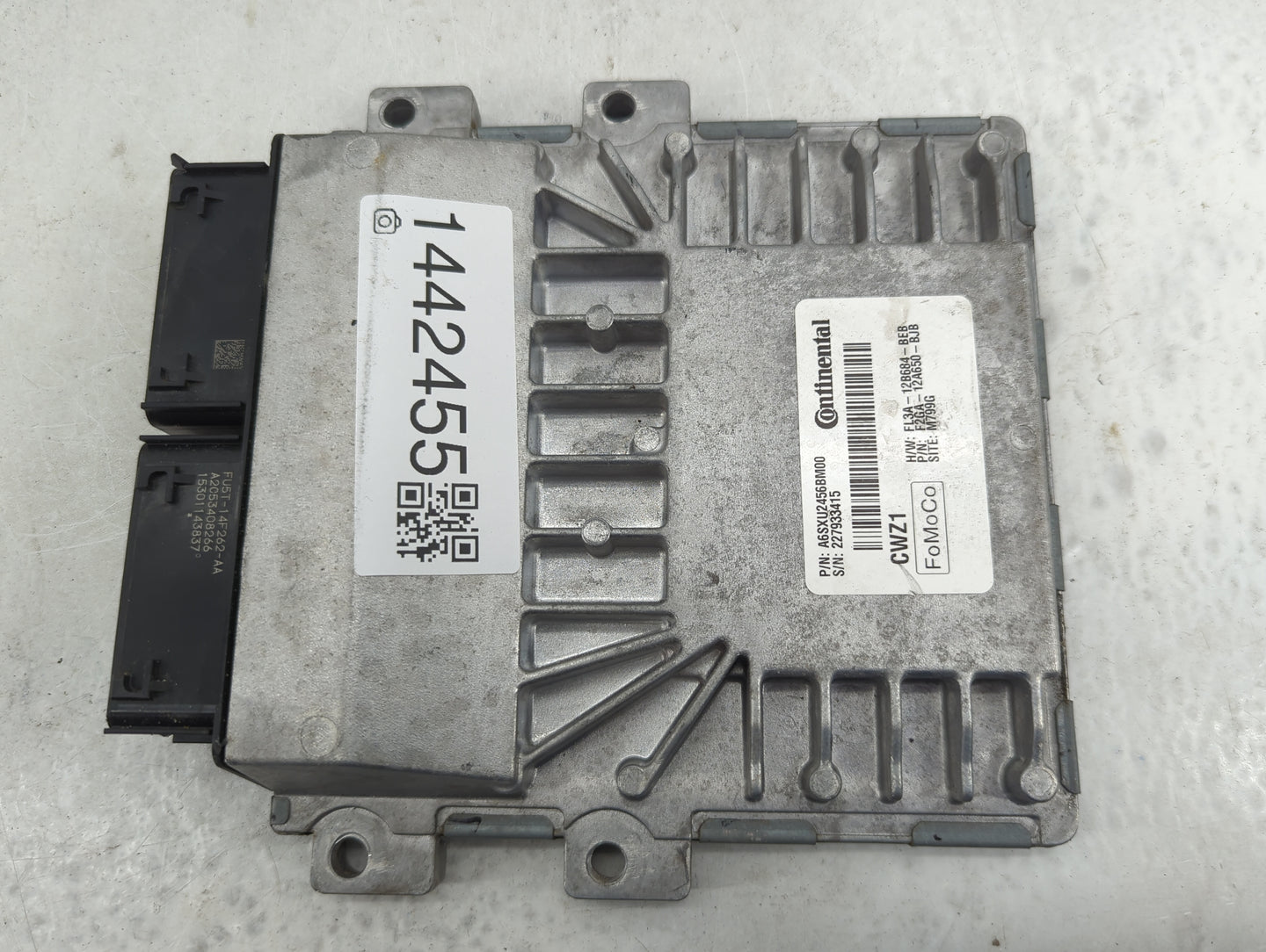 2016-2019 Ford Explorer PCM Engine Control Computer ECU ECM PCU OEM P/N:A6SXU2456BM00 FL3A-12B684-BEB Fits OEM Used Auto Par