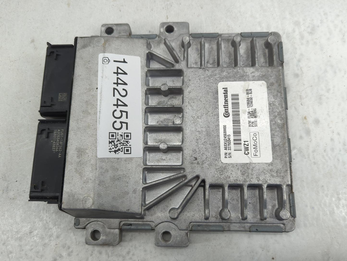 2016-2019 Ford Explorer PCM Engine Control Computer ECU ECM PCU OEM P/N:A6SXU2456BM00 FL3A-12B684-BEB Fits OEM Used Auto Par