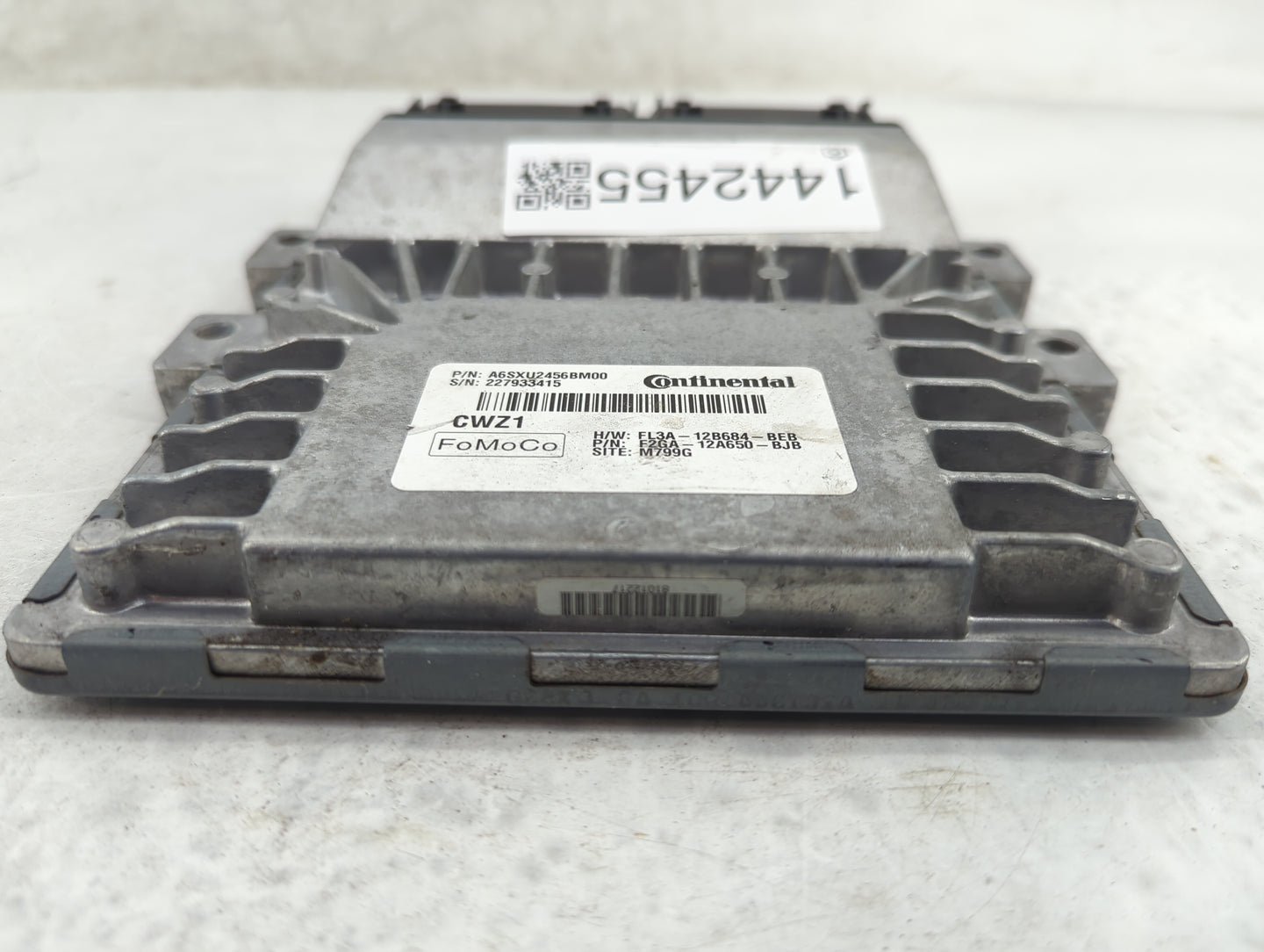 2016-2019 Ford Explorer PCM Engine Control Computer ECU ECM PCU OEM P/N:A6SXU2456BM00 FL3A-12B684-BEB Fits OEM Used Auto Par