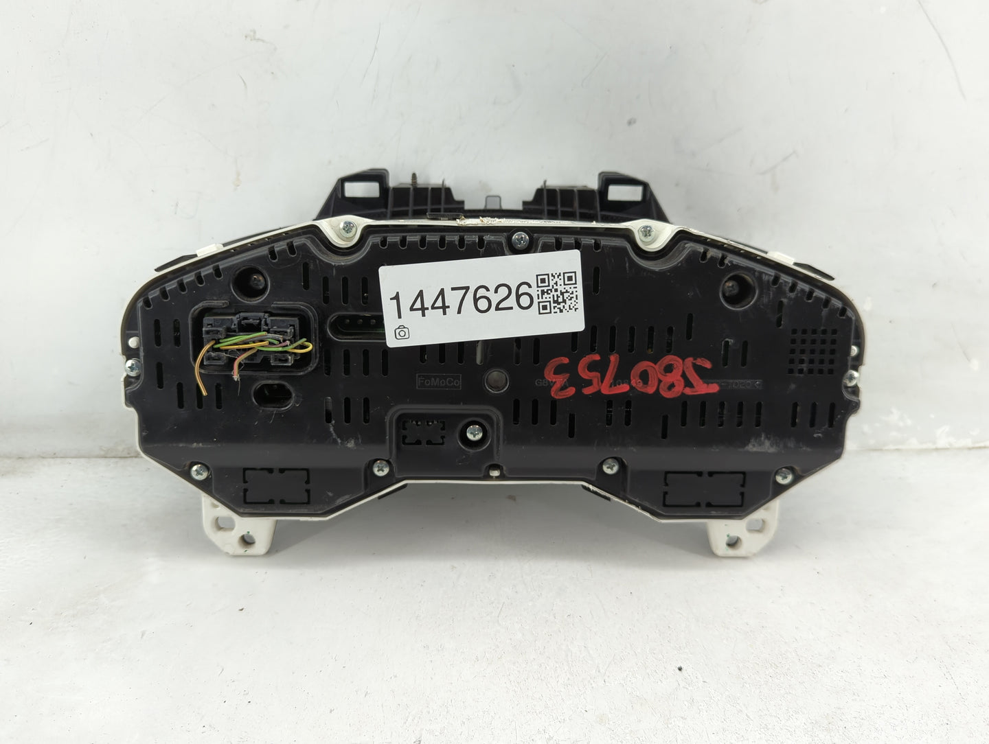 2017 Ford Explorer Instrument Cluster Speedometer Gauges P/N:H2DT-10849-CB H425752B-9871 Fits OEM Used Auto Parts - Oemuseda