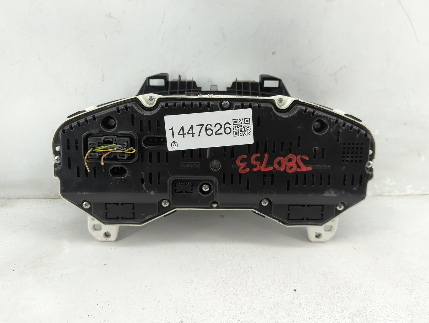 2017 Ford Explorer Instrument Cluster Speedometer Gauges P/N:H2DT-10849-CB H425752B-9871 Fits OEM Used Auto Parts - Oemuseda