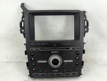 2017 Ford Explorer Radio AM FM Cd Player Receiver Replacement P/N:B5T-18A802-FA GB5T-14D017-CD Fits OEM Used Auto Parts - Oe