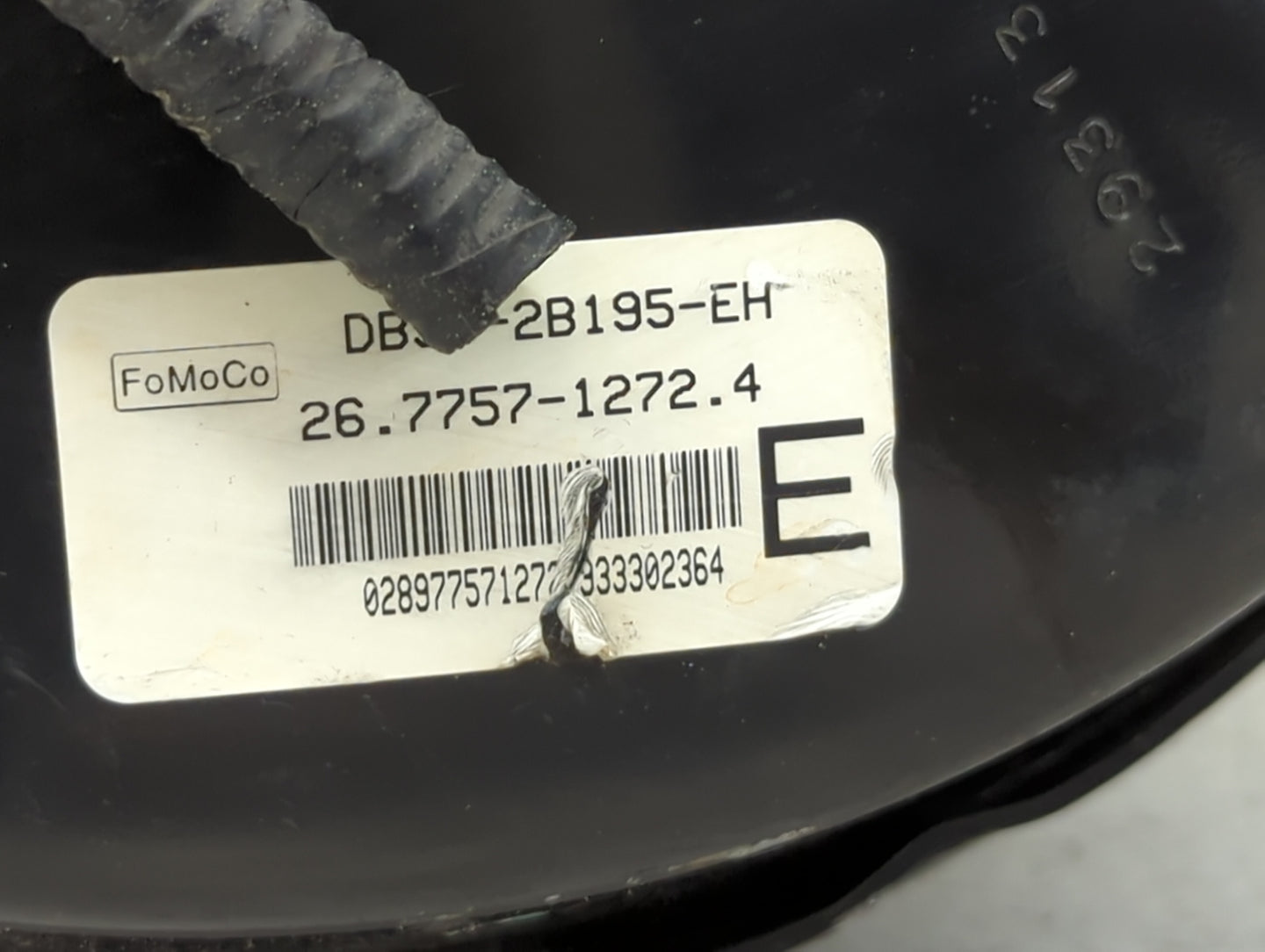 2013-2019 Ford Explorer Power Brake Booster Oem 1450846 - Oemusedautoparts1.com