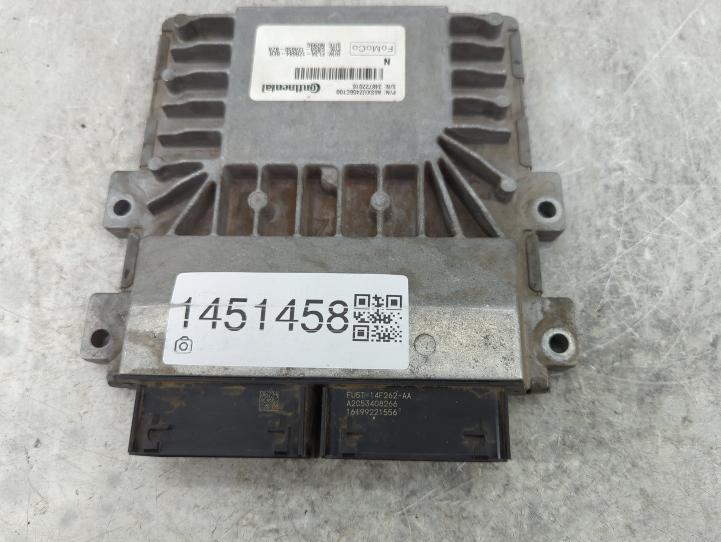 2016-2019 Ford Explorer PCM Engine Control Computer ECU ECM PCU OEM P/N:GB5A-12B684-BLE A6SXU2456ET00 Fits OEM Used Auto Par