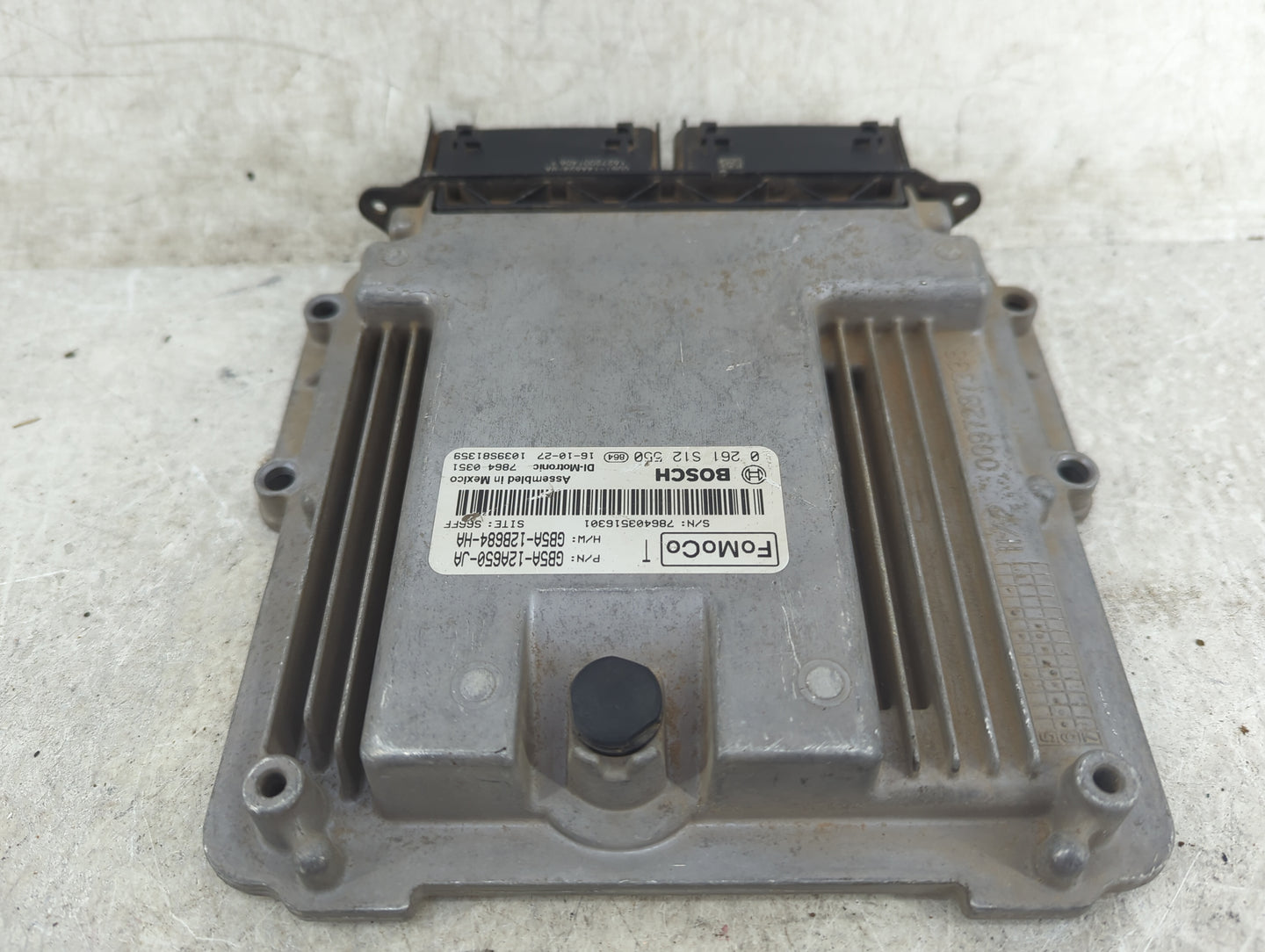 2016-2019 Ford Explorer PCM Engine Control Computer ECU ECM PCU OEM P/N:GB5A-12B684-HA GB5A-12A650-JA Fits OEM Used Auto Par