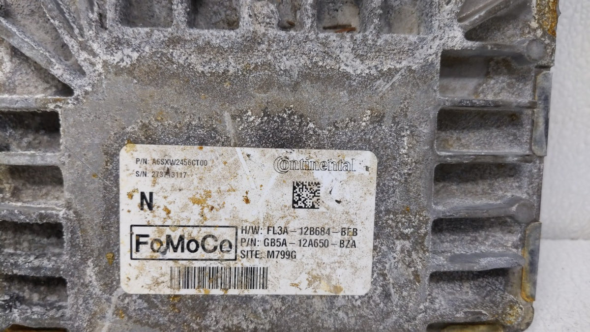 2016-2019 Ford Explorer PCM Engine Control Computer ECU ECM PCU OEM OEM Used Auto Parts - Oemusedautoparts1.com