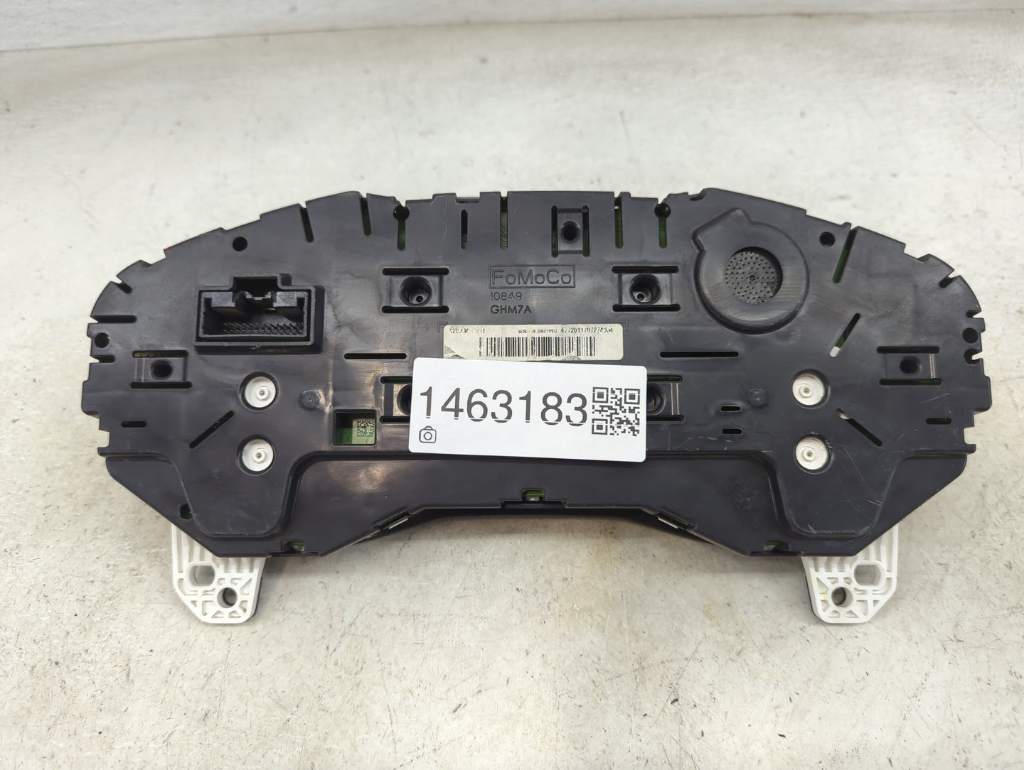2017 Ford Explorer Instrument Cluster Speedometer Gauges P/N:HB5T-10849-JB Miles: Fits OEM Used Auto Parts - Oemusedautopart