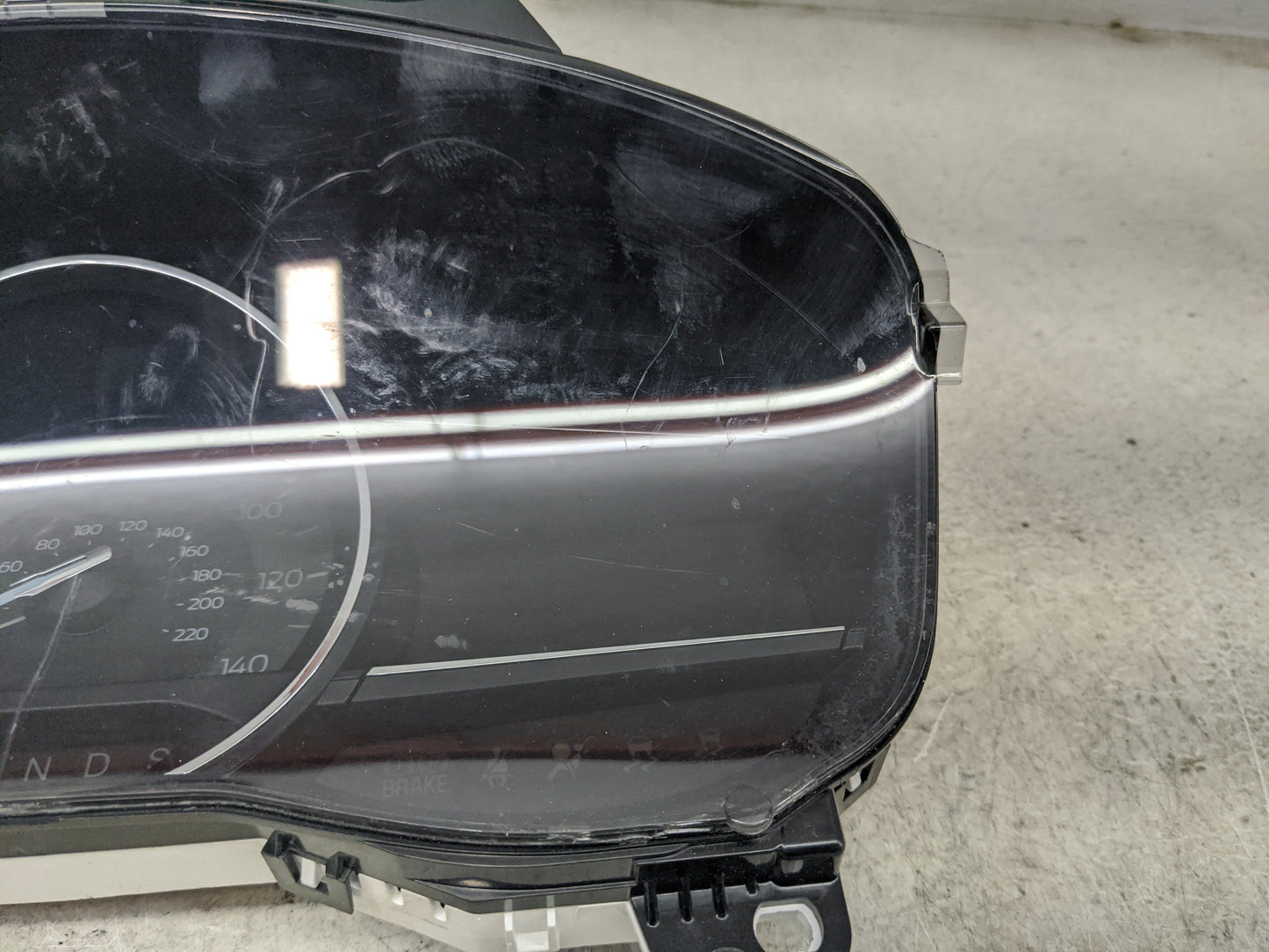 2017 Ford Explorer Instrument Cluster Speedometer Gauges P/N:GB5T-10890-CB HB5T-10849-CA, TN257520-9870 Miles:57K Fits OEM U