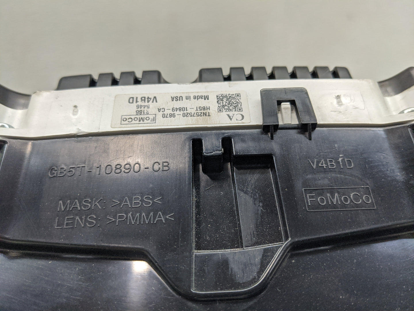 2017 Ford Explorer Instrument Cluster Speedometer Gauges P/N:GB5T-10890-CB HB5T-10849-CA, TN257520-9870 Miles:57K Fits OEM U