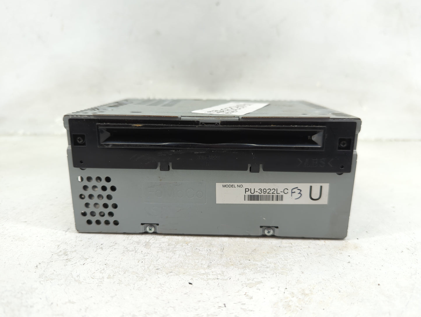 2017 Ford Explorer Radio AM FM Cd Player Receiver Replacement P/N:PU-3922L-C HB5T-19C107-BAXLT Fits OEM Used Auto Parts - Oe