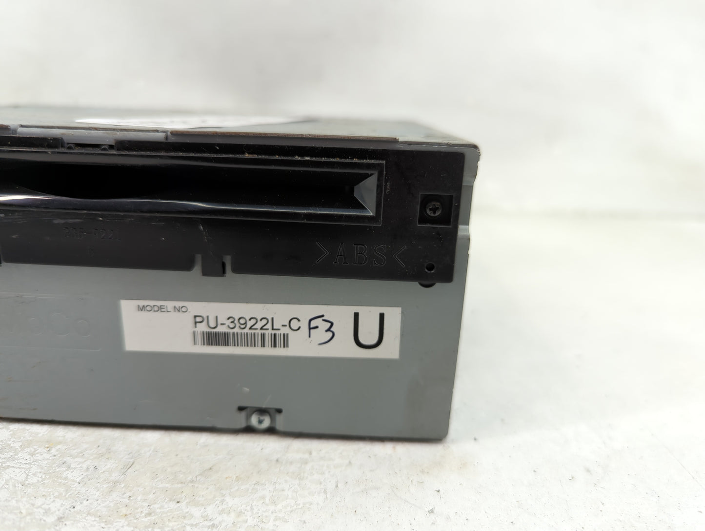 2017 Ford Explorer Radio AM FM Cd Player Receiver Replacement P/N:PU-3922L-C HB5T-19C107-BAXLT Fits OEM Used Auto Parts - Oe