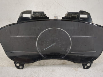 2017 Ford Explorer Instrument Cluster Speedometer Gauges P/N:HB5T-10849-CA TN257520-9870 Miles: Fits OEM Used Auto Parts - O