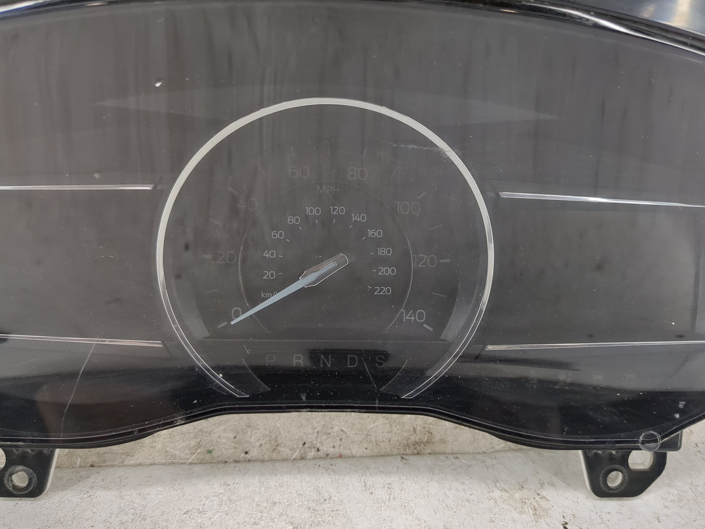 2017 Ford Explorer Instrument Cluster Speedometer Gauges P/N:HB5T-10849-CA TN257520-9870 Miles: Fits OEM Used Auto Parts - O