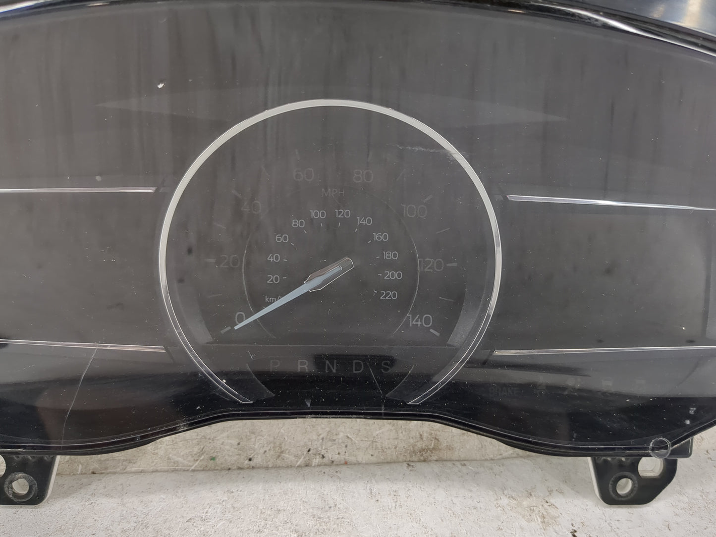 2017 Ford Explorer Instrument Cluster Speedometer Gauges P/N:HB5T-10849-CA TN257520-9870 Miles: Fits OEM Used Auto Parts - O