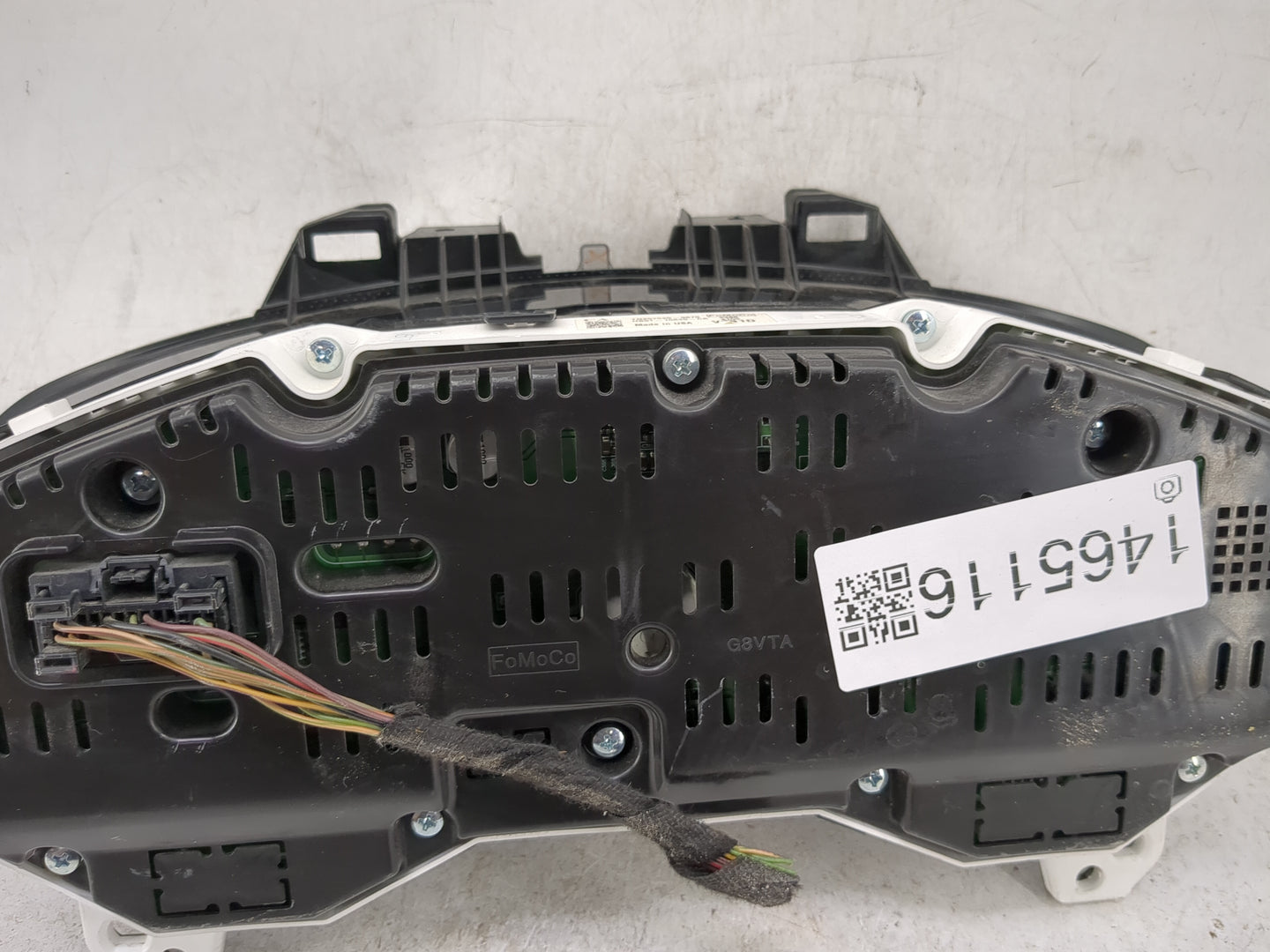 2017 Ford Explorer Instrument Cluster Speedometer Gauges P/N:HB5T-10849-CA TN257520-9870 Miles: Fits OEM Used Auto Parts - O