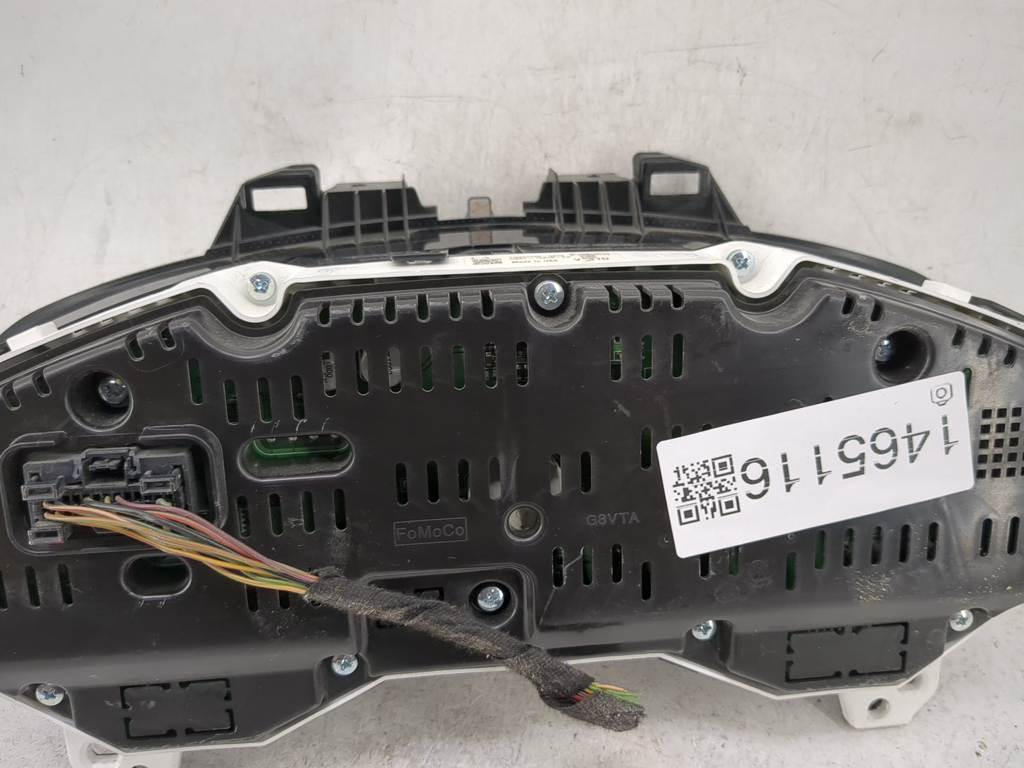 2017 Ford Explorer Instrument Cluster Speedometer Gauges P/N:HB5T-10849-CA TN257520-9870 Miles: Fits OEM Used Auto Parts - O