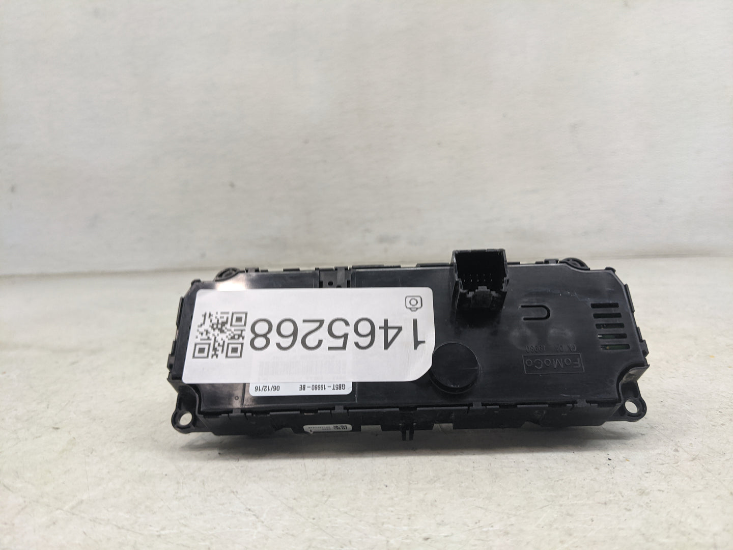2017 Ford Explorer Climate Control Module Temperature AC/Heater Replacement P/N:GB5T-19980-BE Fits OEM Used Auto Parts - Oem