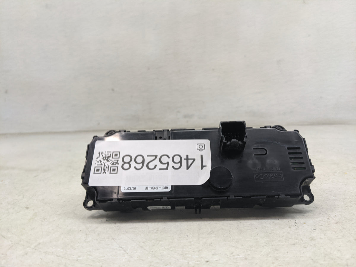 2016-2019 Ford Explorer Climate Control Module Temperature AC/Heater Replacement P/N:GB5T-19980-BE Fits Fits 2016 2017 2018 