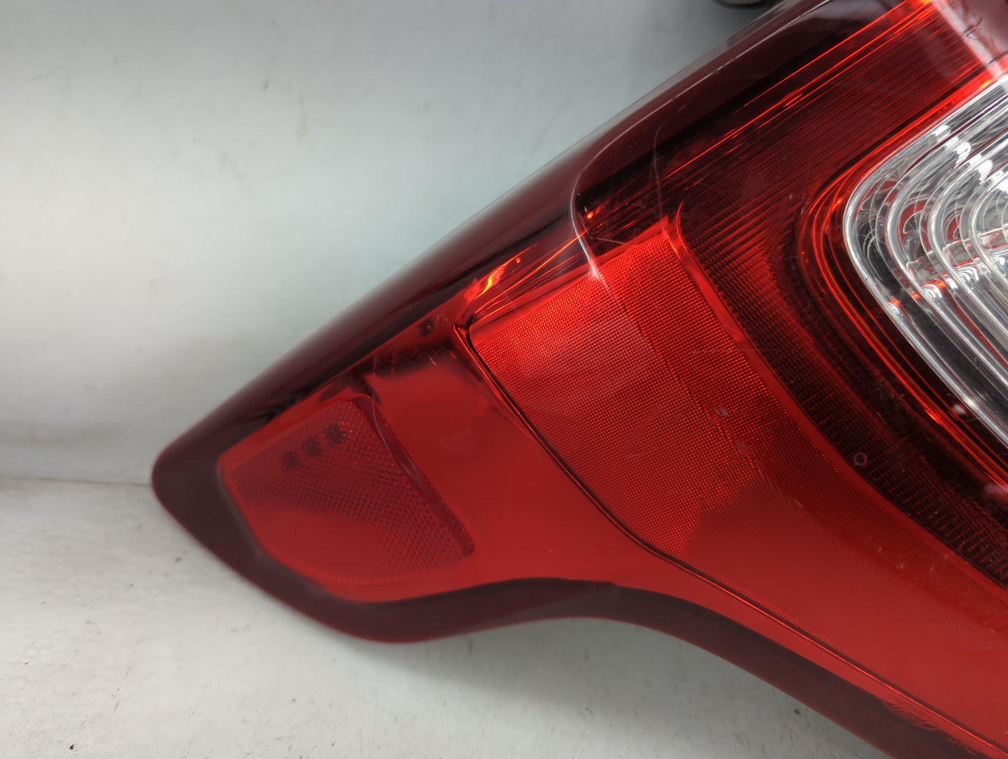 2017 Ford Explorer Tail Light Assembly Driver Left OEM Fits OEM Used Auto Parts - Oemusedautoparts1.com
