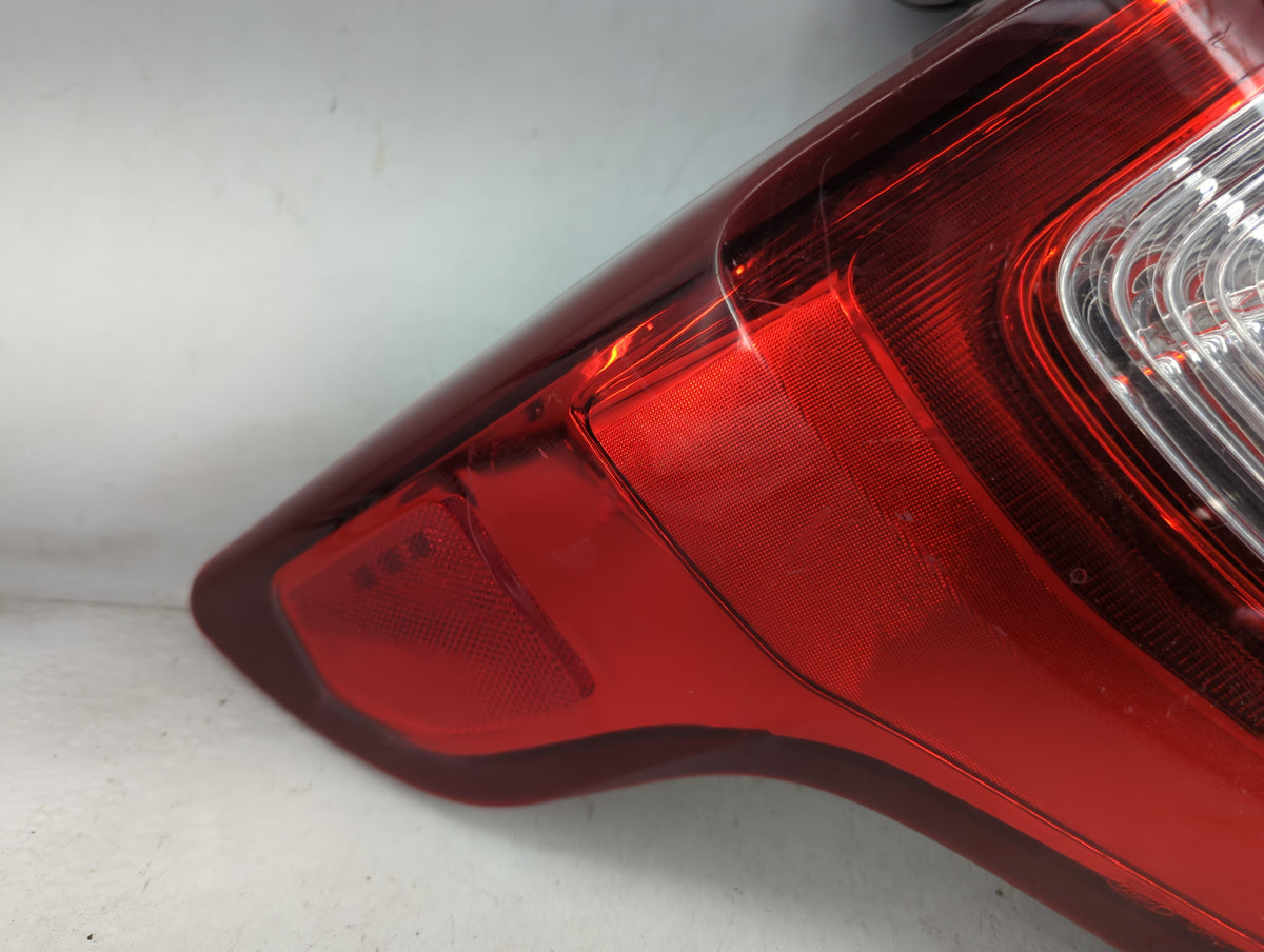 2016-2019 Ford Explorer Tail Light Assembly Driver Left OEM Fits Fits 2016 2017 2018 2019 OEM Used Auto Parts - Oemusedautop