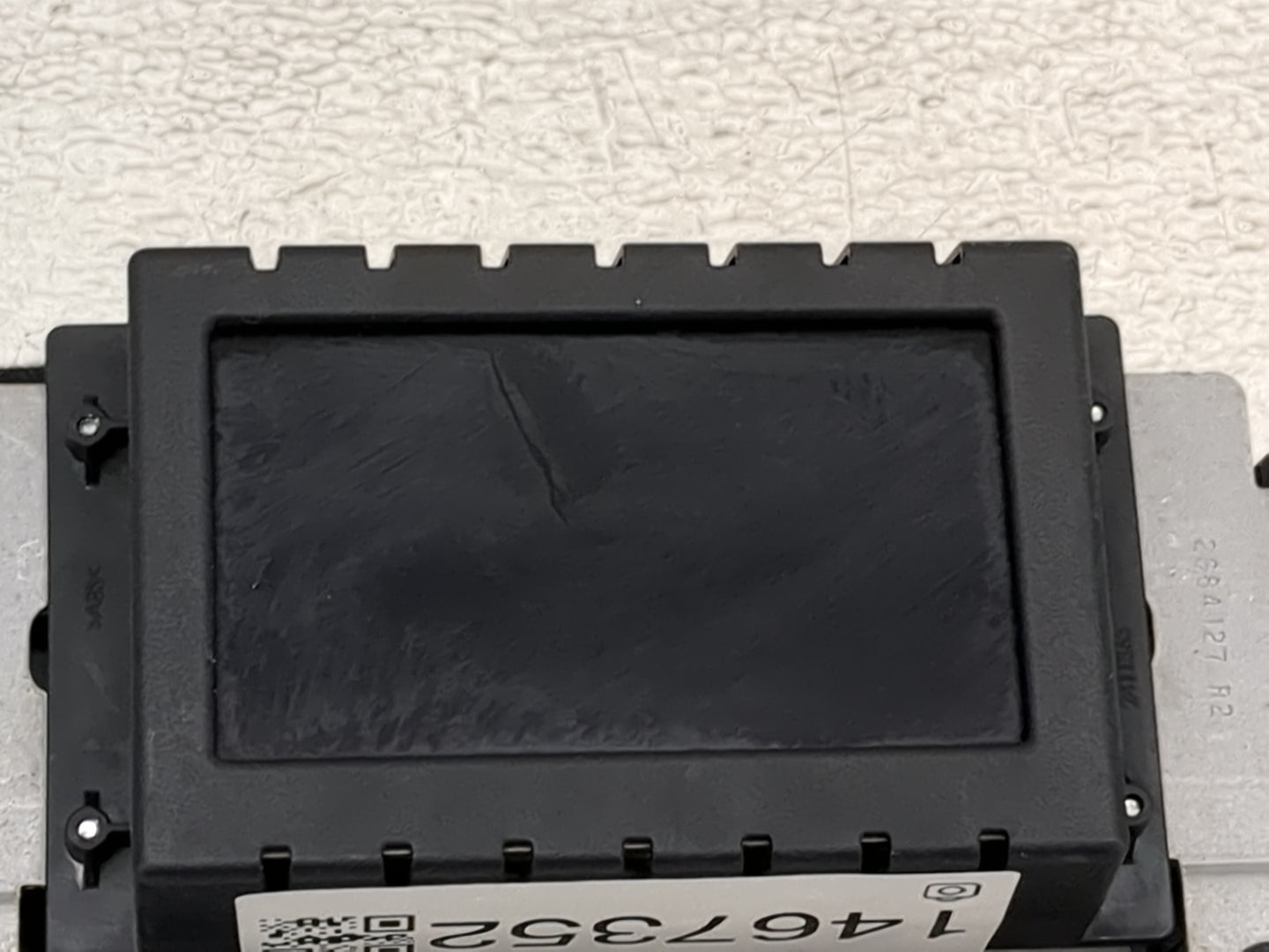 2017 Ford Explorer Information Display Screen 1467352 - Oemusedautoparts1.com