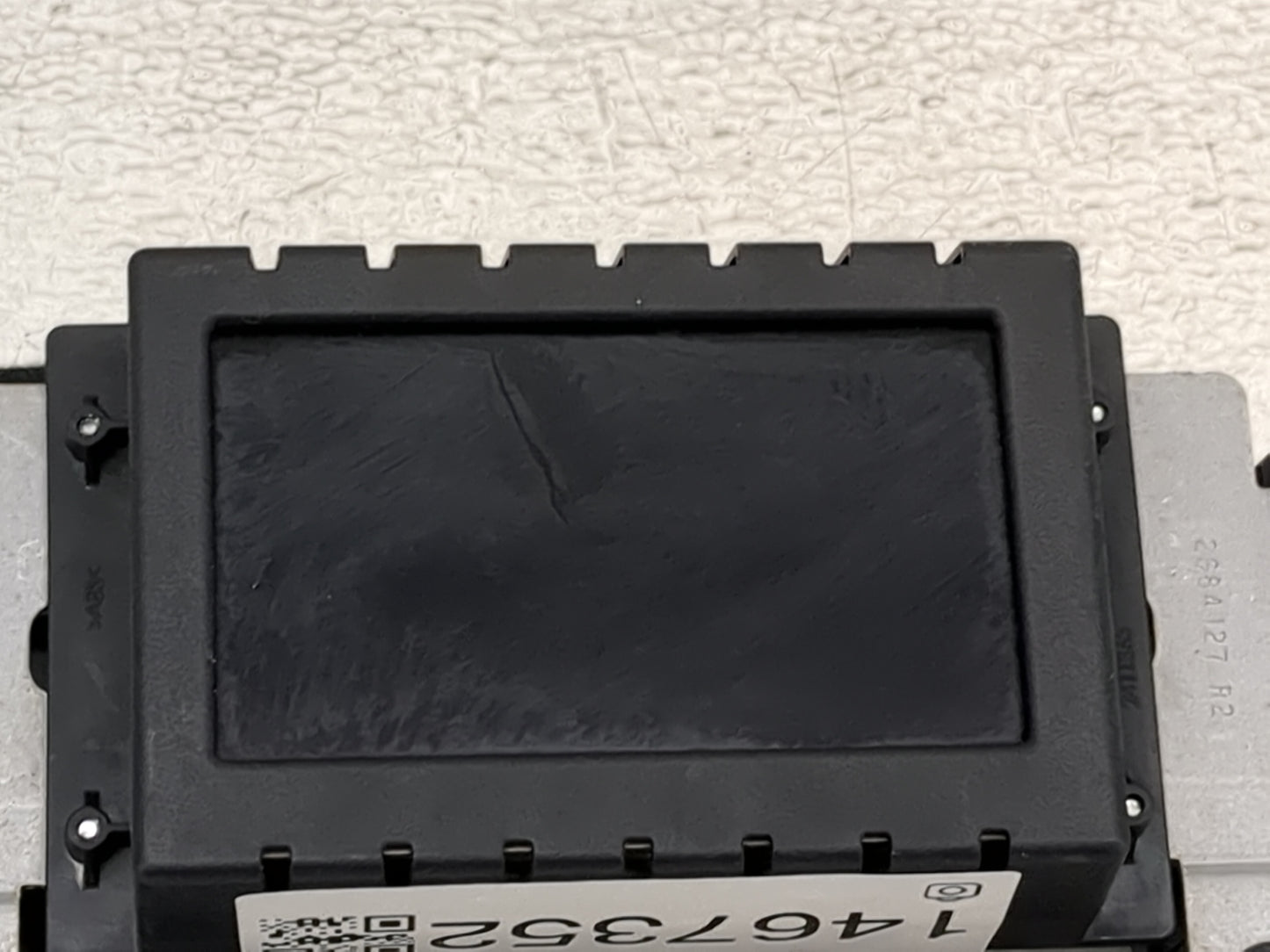 2017 Ford Explorer Information Display Screen 1467352 - Oemusedautoparts1.com