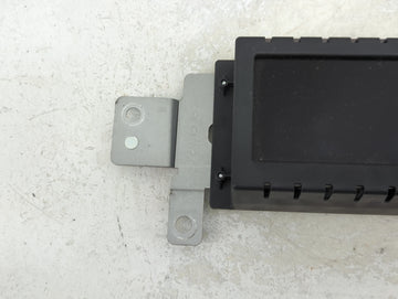 2017 Ford Explorer Information Display Screen 1468532
