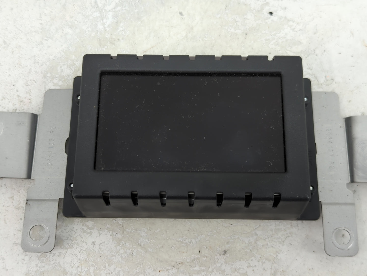 2017 Ford Explorer Information Display Screen 1468532 - Oemusedautoparts1.com
