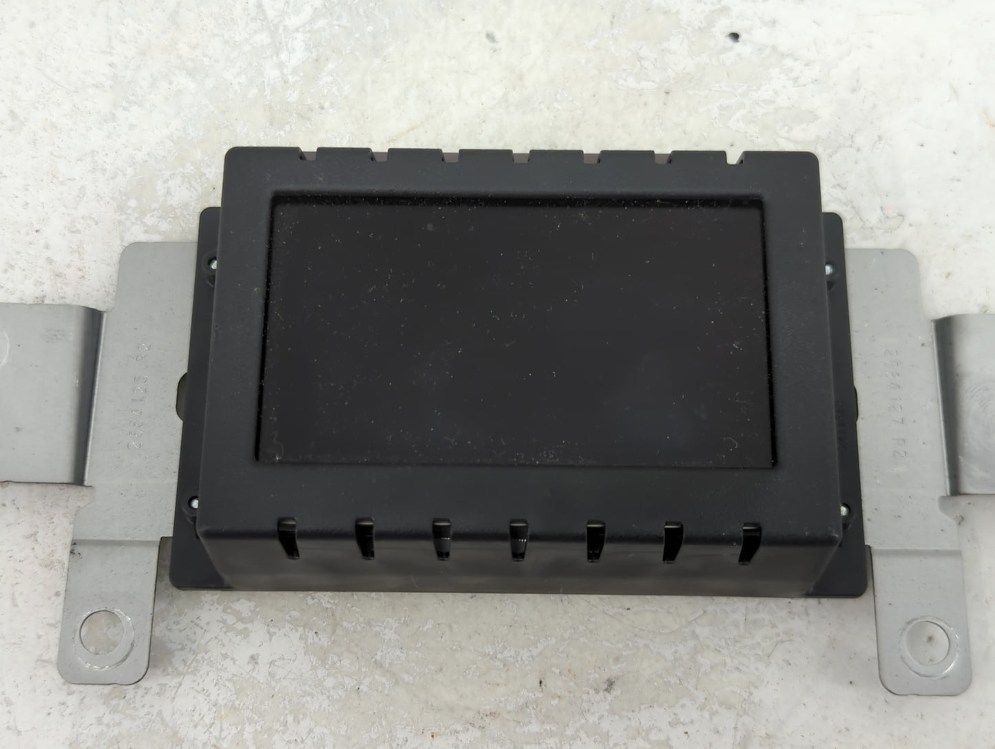 2017 Ford Explorer Information Display Screen 1468532 - Oemusedautoparts1.com