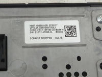 2017 Ford Explorer Information Display Screen 1468532 - Oemusedautoparts1.com