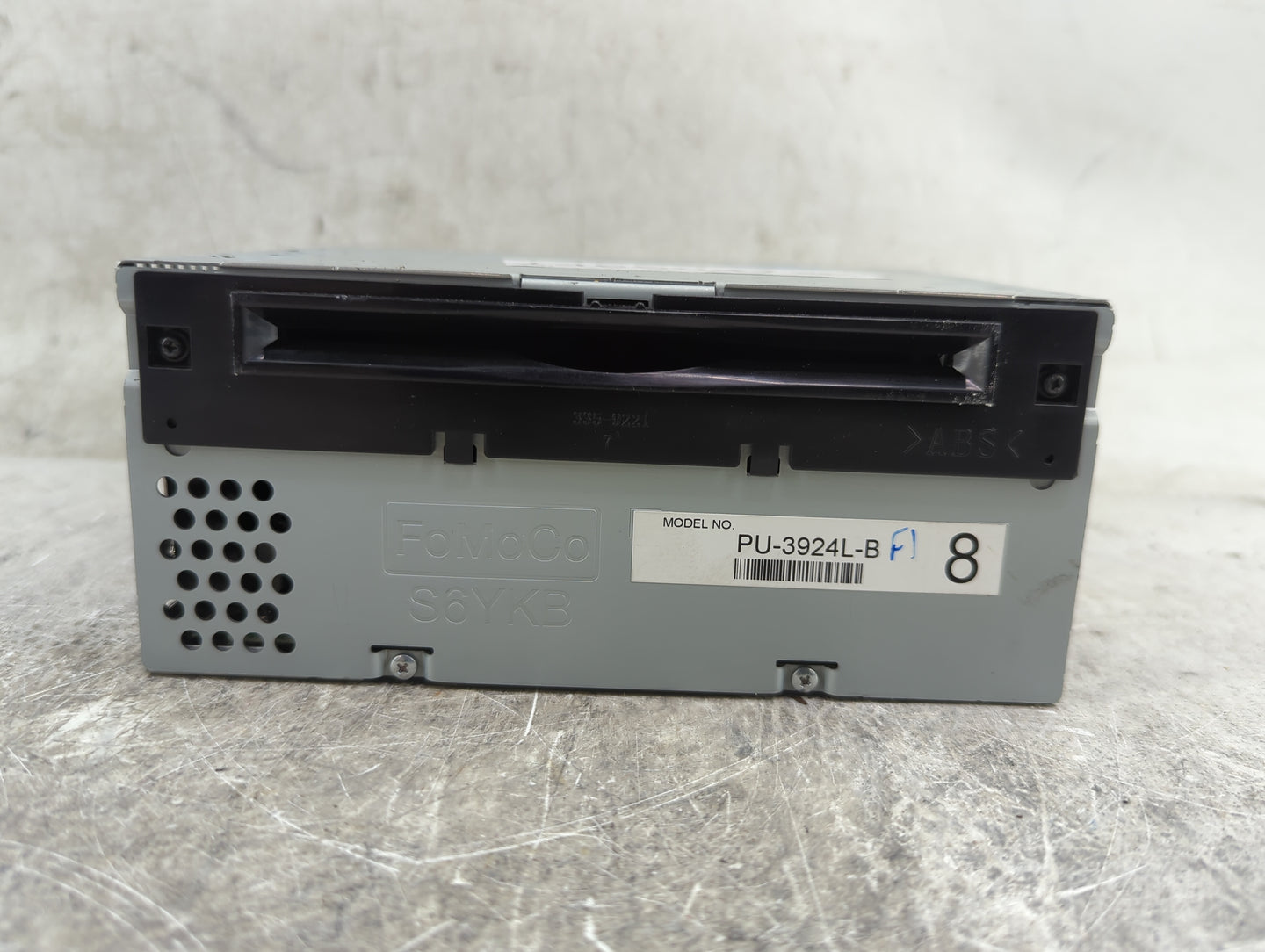 2016-2017 Ford Explorer Radio AM FM Cd Player Receiver Replacement P/N:GB5T-19C107-KB PU-3924L-B, 276-1532-77 Fits Fits 2016