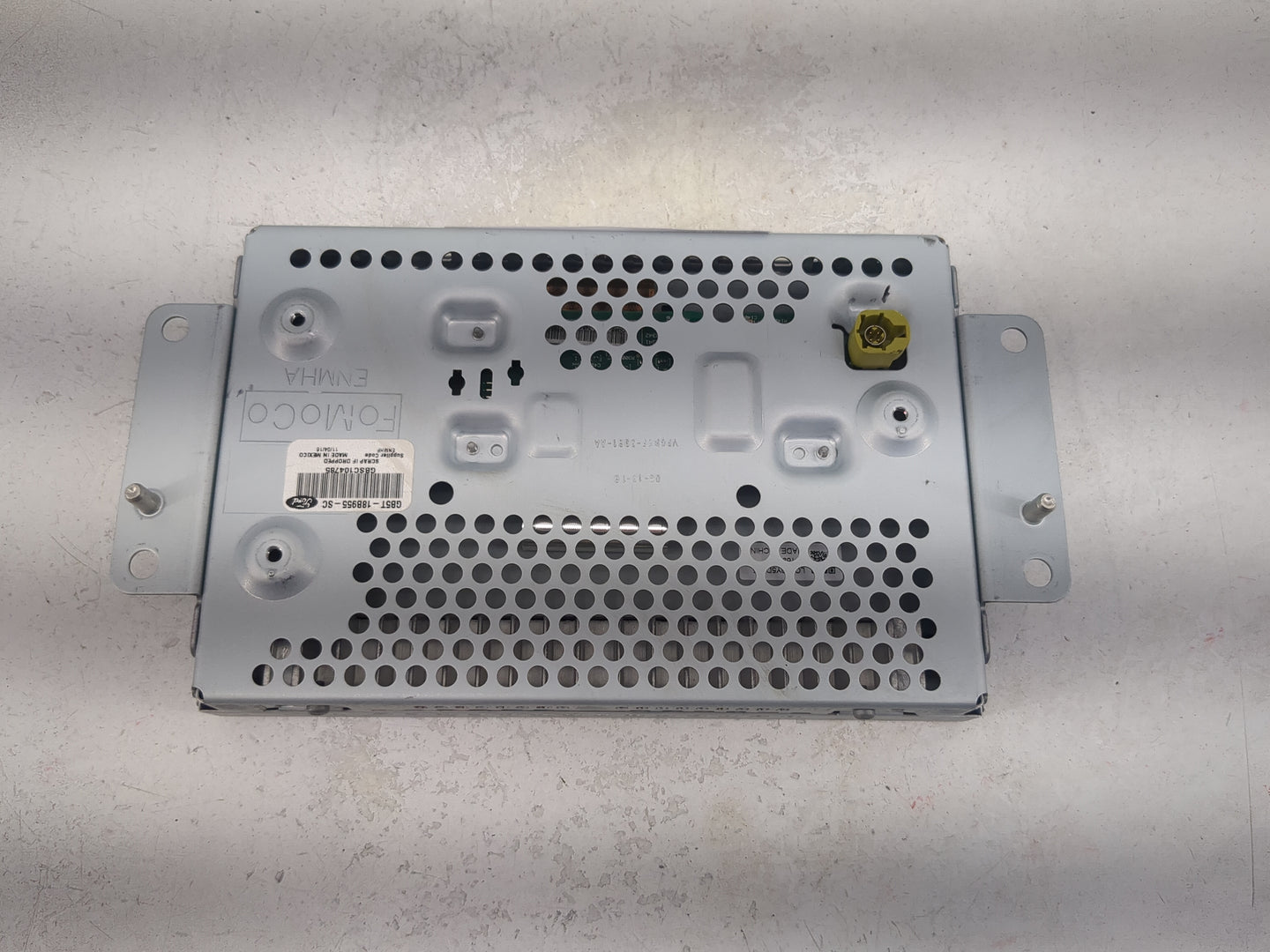 2019-2019 Ford Explorer Information Display Screen 1471184 - Oemusedautoparts1.com