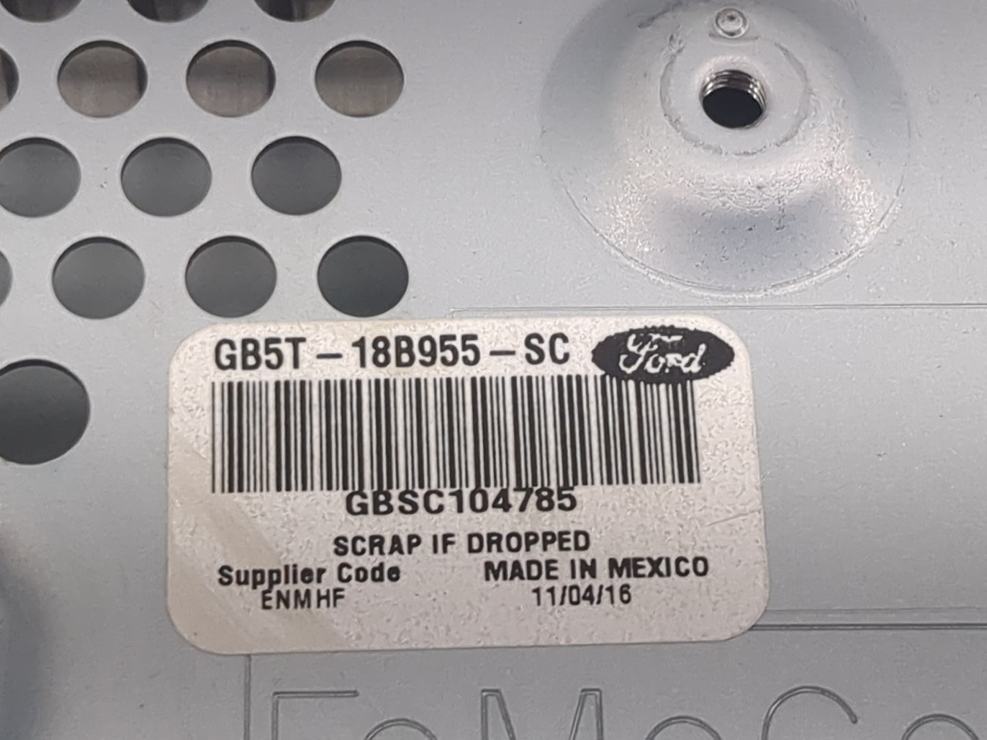 2019-2019 Ford Explorer Information Display Screen 1471184 - Oemusedautoparts1.com
