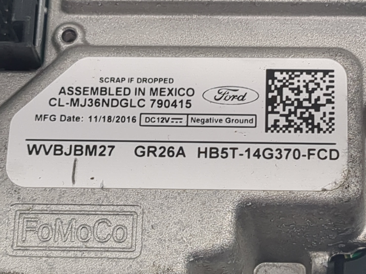 2019-2019 Ford Explorer Information Display Screen 1471590 - Oemusedautoparts1.com