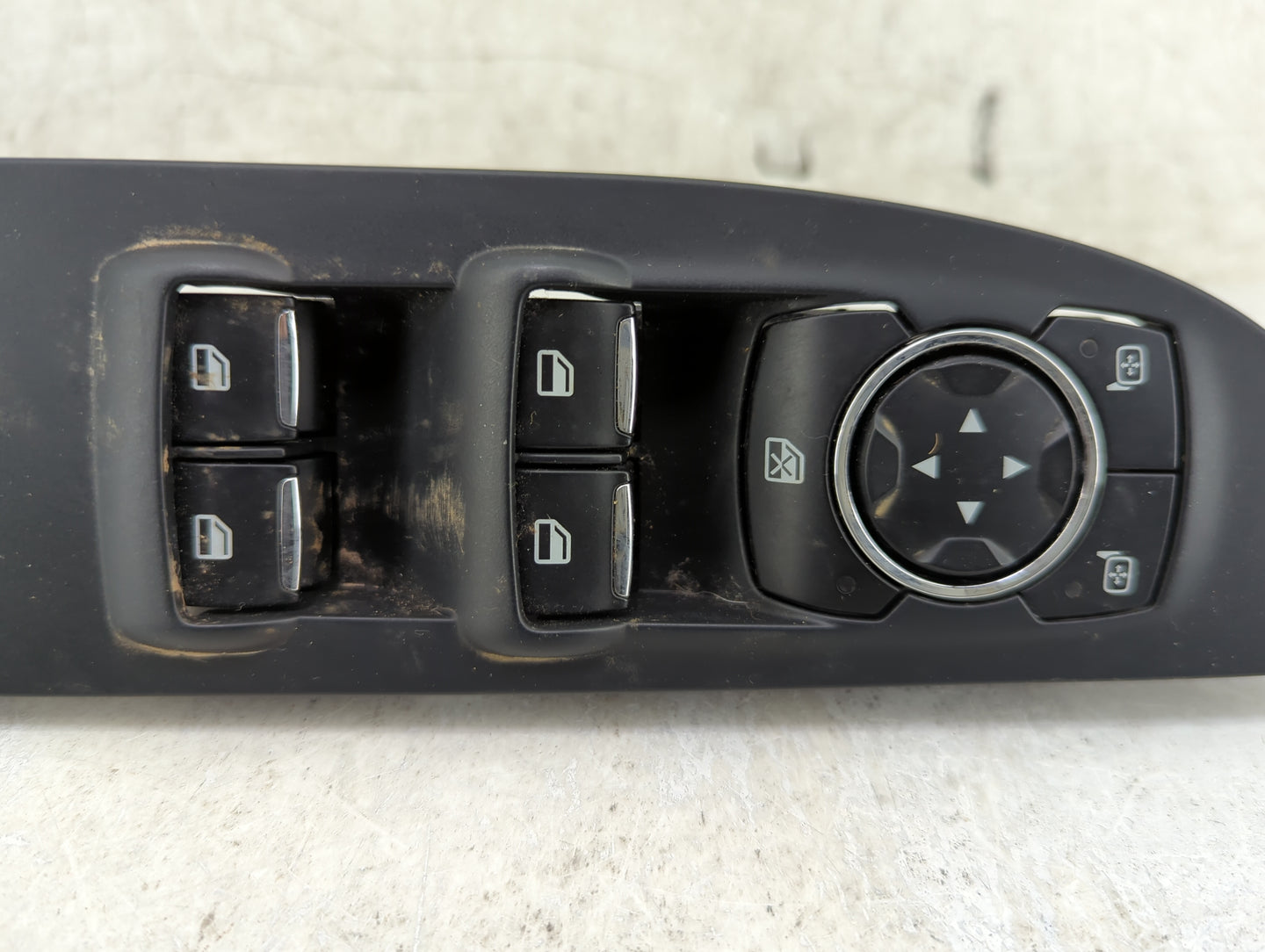 2017 Ford Explorer Master Power Window Switch Replacement Driver Side Left P/N:GB5T-14540-BAW Fits OEM Used Auto Parts - Oem