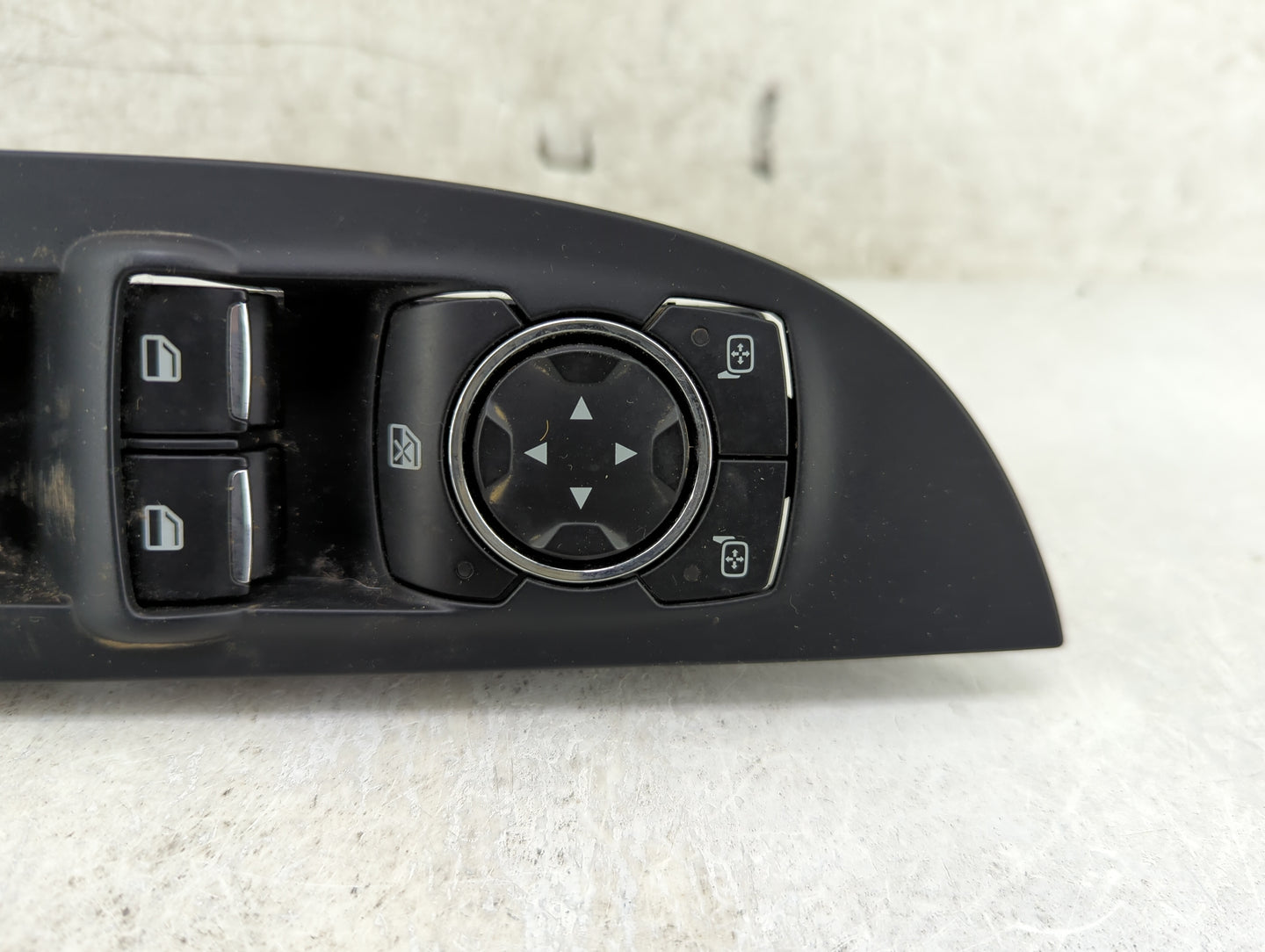 2017 Ford Explorer Master Power Window Switch Replacement Driver Side Left P/N:GB5T-14540-BAW Fits OEM Used Auto Parts - Oem