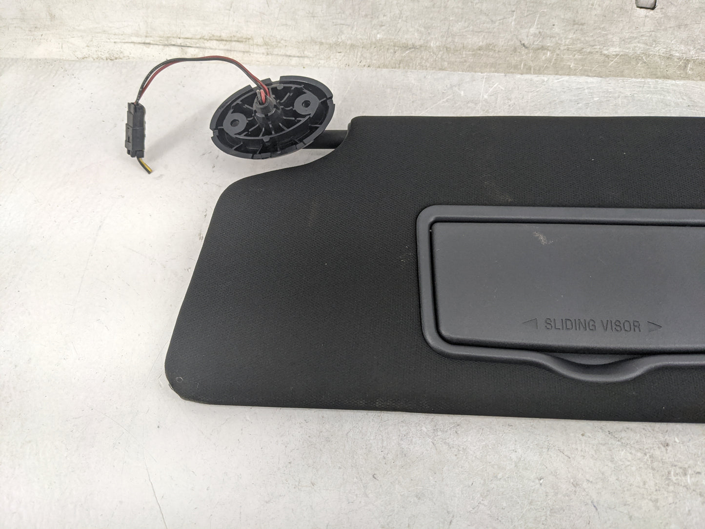 2017 Ford Explorer Sun Visor Shade Replacement Driver Left Mirror Fits OEM Used Auto Parts - Oemusedautoparts1.com