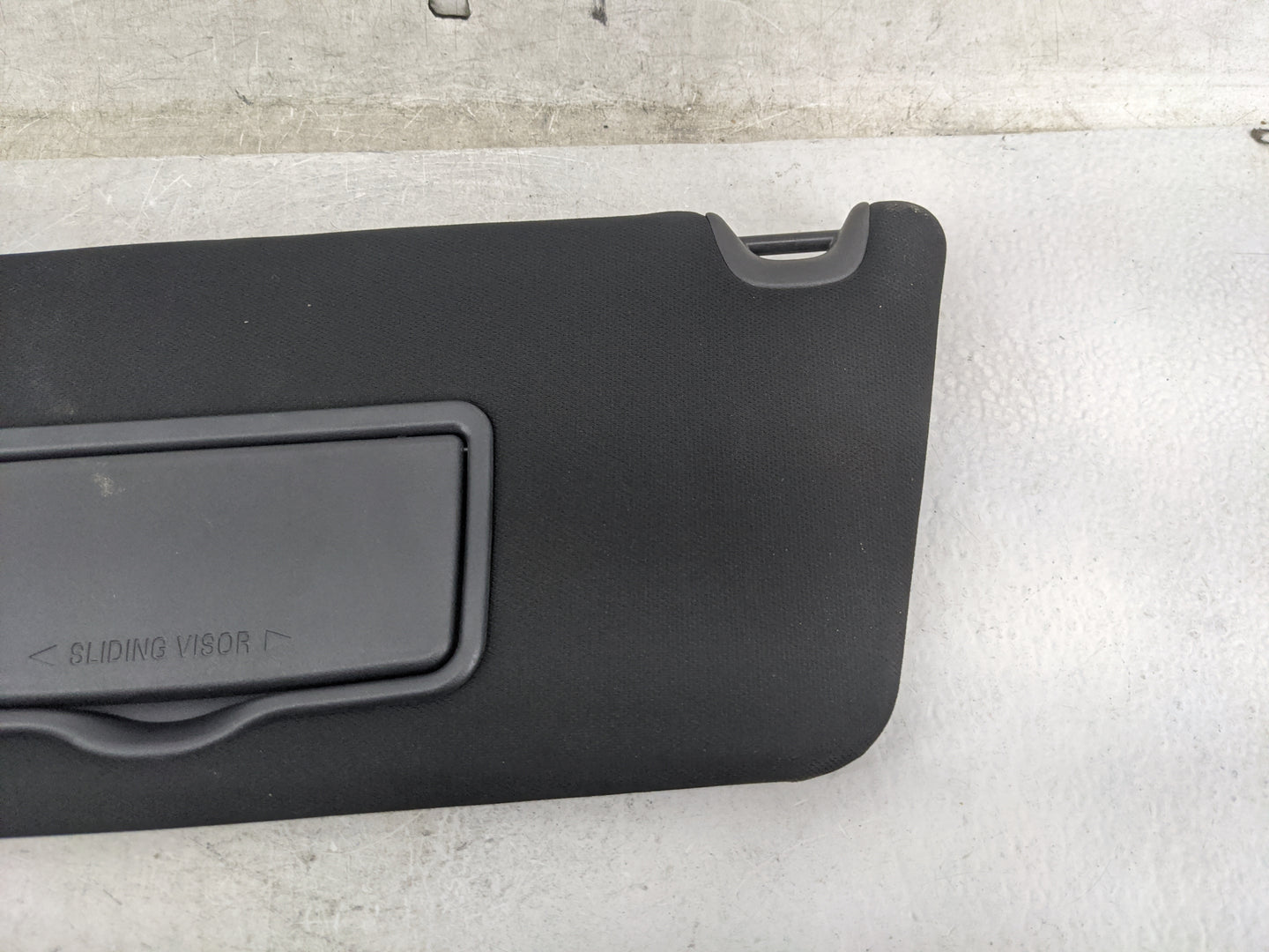 2017 Ford Explorer Sun Visor Shade Replacement Driver Left Mirror Fits OEM Used Auto Parts - Oemusedautoparts1.com