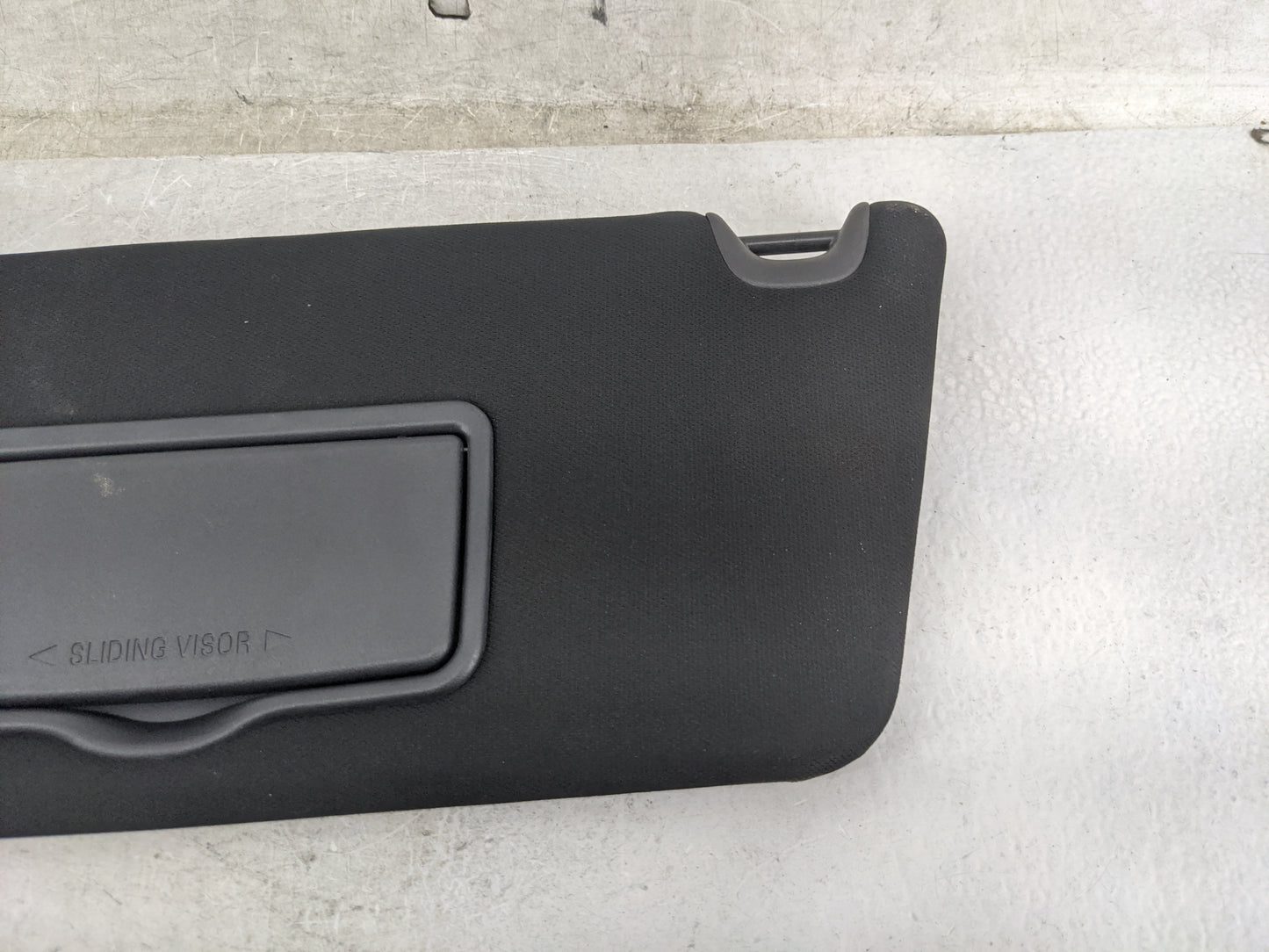 2017 Ford Explorer Sun Visor Shade Replacement Driver Left Mirror Fits OEM Used Auto Parts - Oemusedautoparts1.com