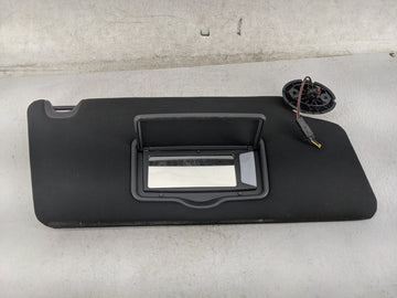 2017 Ford Explorer Sun Visor Shade Replacement Passenger Right Mirror Fits OEM Used Auto Parts - Oemusedautoparts1.com