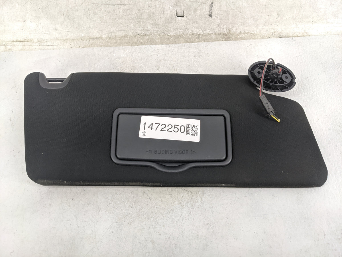 2016-2019 Ford Explorer Sun Visor Shade Replacement Passenger Right Mirror Fits Fits 2016 2017 2018 2019 OEM Used Auto Parts