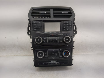 2017 Ford Explorer Climate Control Module Temperature AC/Heater Replacement P/N:GB5T-18A802-JD CV-FJ15E2GX Fits OEM Used Aut