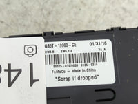 2017 Ford Explorer Climate Control Module Temperature AC/Heater Replacement P/N:GB5T-19980-CE Fits OEM Used Auto Parts - Oem