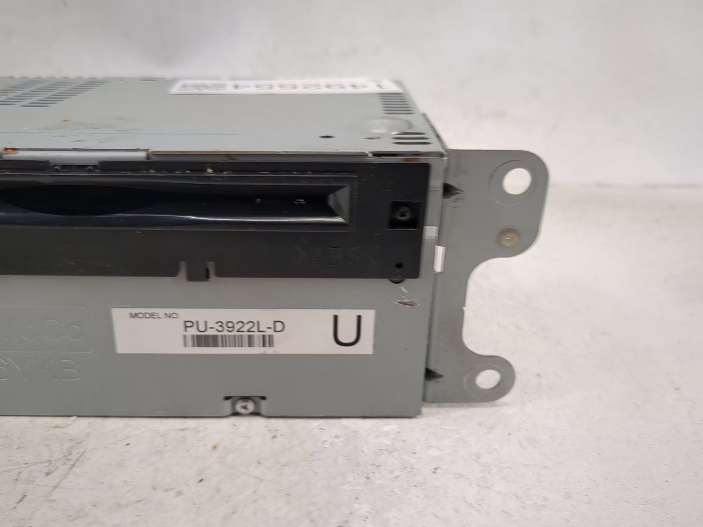 2017 Ford Explorer Radio AM FM Cd Player Receiver Replacement P/N:PU-3922L-D S6YKB, HB5T-19C107-BAXLT Fits OEM Used Auto Par