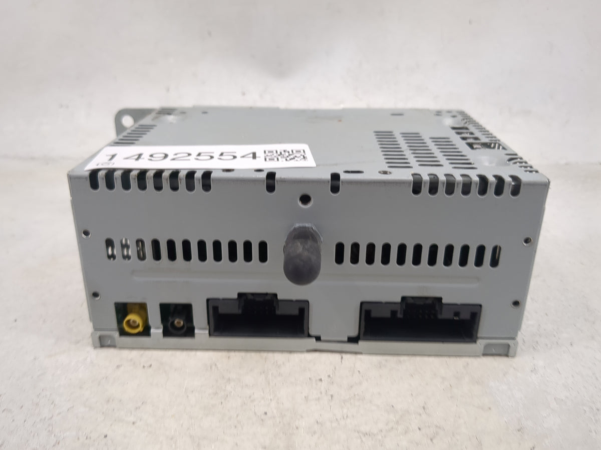 2017 Ford Explorer Radio AM FM Cd Player Receiver Replacement P/N:PU-3922L-D S6YKB, HB5T-19C107-BAXLT Fits OEM Used Auto Par