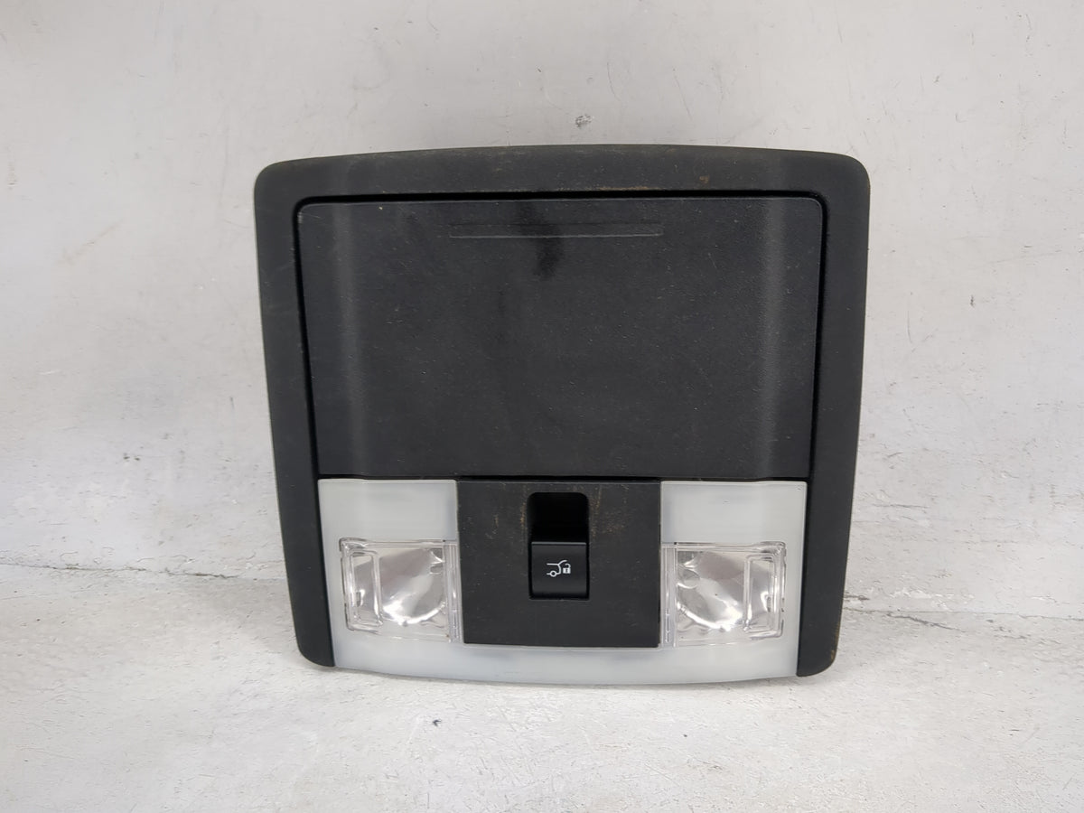 2017 Ford Explorer Overhead Roof Console Black - Oemusedautoparts1.com