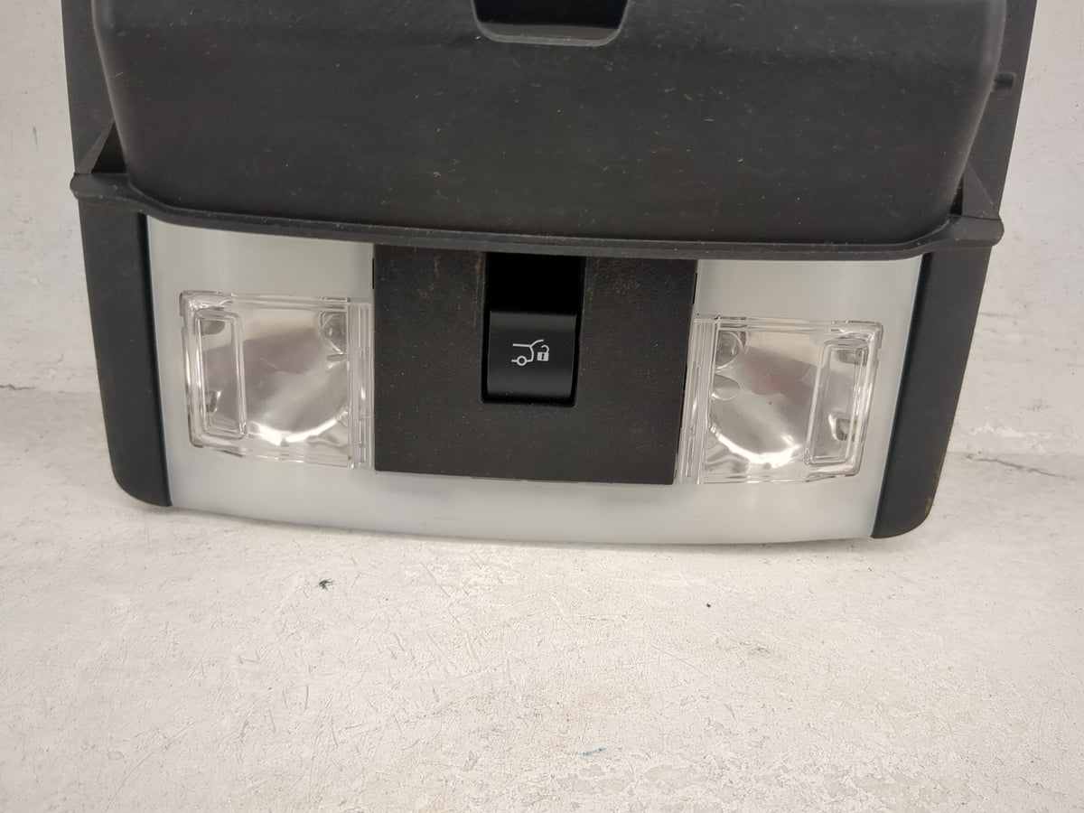 2017 Ford Explorer Overhead Roof Console Black - Oemusedautoparts1.com