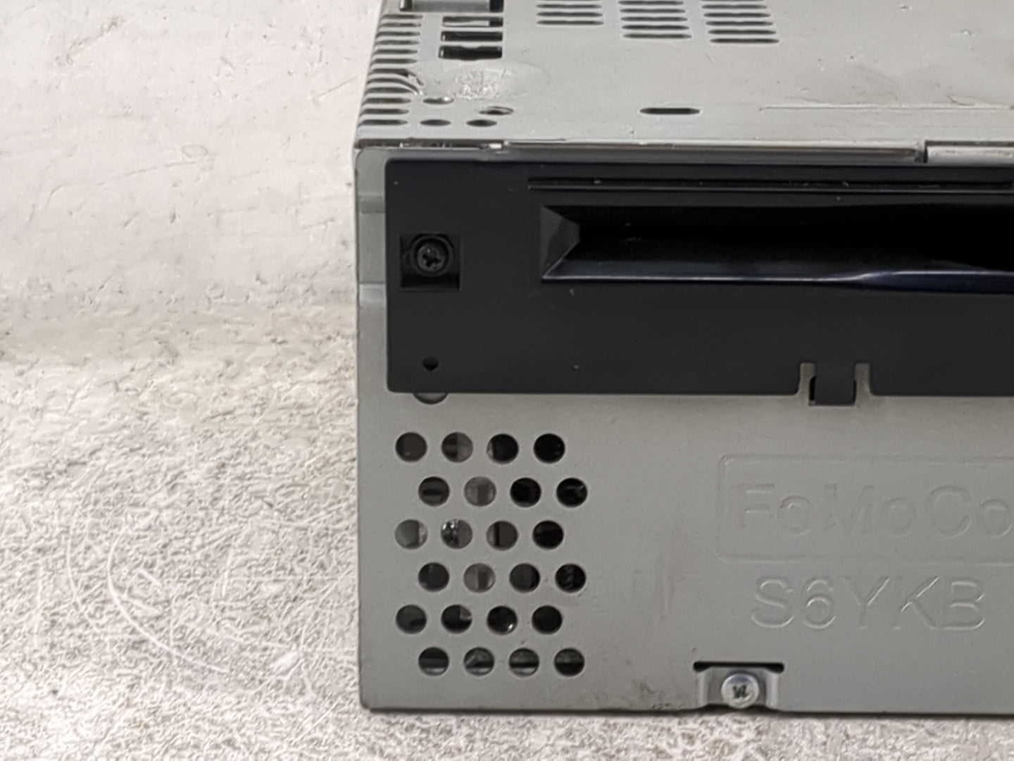 2017 Ford Explorer Radio AM FM Cd Player Receiver Replacement P/N:PU-3921L-D HB5T-19C107-AB Fits OEM Used Auto Parts - Oemus