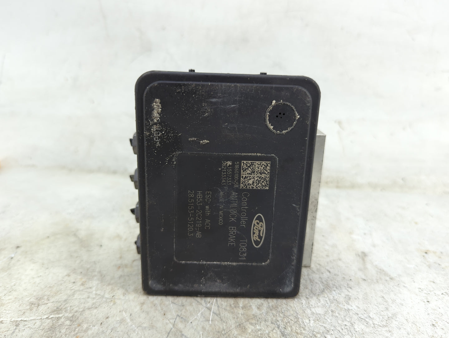 2017 Ford Explorer ABS Pump Control Module Replacement P/N:5B4T10D058 HB53-2C219-AB, 28.5153-5120.3, 1557333 Fits OEM Used A